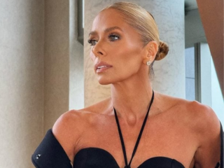 Imagem da notícia Após posar de biquini, Adriane Galisteu rebate seguidores sobre magreza: "Sou feliz assim"