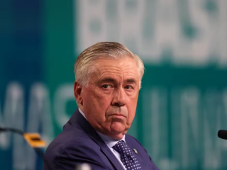 Imagem da notícia Técnico da seleção brasileira, Carlo Ancelotti é condenado a um ano de prisão por fraude fiscal na Espanha