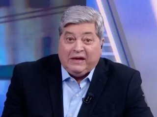 Imagem da notícia Datena encerrou sua passagem pelo SBT com ibope abaixo do esperado