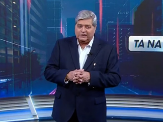 Imagem principal do artigo Datena atualiza estado de saúde após passar mal ao vivo durante programa