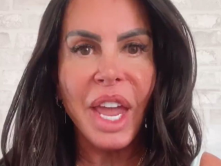 Imagem da notícia Gretchen fala sobre sua desistência do Power Couple e revela diagnóstico: "Em decorrência do programa"