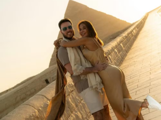 Imagem da notícia No Egito, Maíra Cardi diz que "as pirâmides foram fechadas para eles" e divide opiniões