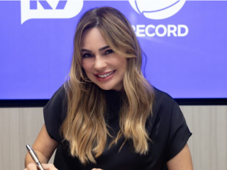 Imagem da notícia Rachel Sheherazade volta à Record e assume comando de novo programa na emissora
