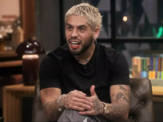 Imagem da notícia No programa ‘Conversa com Bial’, Zé Felipe reage a críticas e diz que suas músicas “não são para escutar”