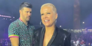 Imagem principal do artigo Banda faz show com sósia da Xuxa e recebe notificação extrajudicial