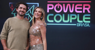 Imagem da notícia Felipe Andreoli rebate críticas à audiência do Power Couple: “Tem um milhão só no Instagram”