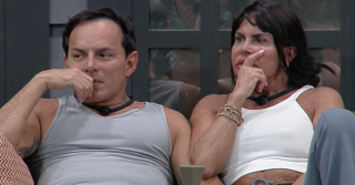 Imagem da notícia Gretchen e Esdras desistem de prova para enfrentarem Talira na DR, e rival reage: “Tô ferrada”