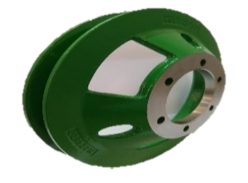 Imagem do produto Polia De Acion. Do Contra Eixo Do Separador - H150782- Similar John Deere