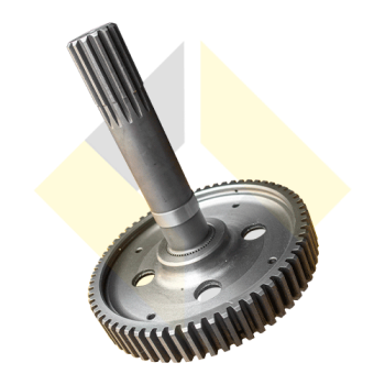 Imagem do produto 4962146 - Eixo de Embreagem AD7B/7D 64Z NODULAR - Comp. Fiatallis - Linha Construção