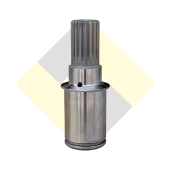 Imagem do produto 00404378 - Eixo Charlyn S/rolamento 6000 - Comp. Case -  Linha Trator