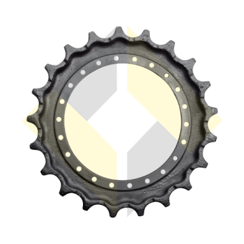 Imagem do produto 14532385 - Roda Motriz Z21 22Furos Paraf. 18mm 400mm - Comp. Volvo, Sdlg, Sany - Linha Rodante