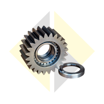 Imagem do produto DE30825 - Engrenagem Planetaria Z24 C/rolamento - Comp. John Deere - Linha Canavieira
