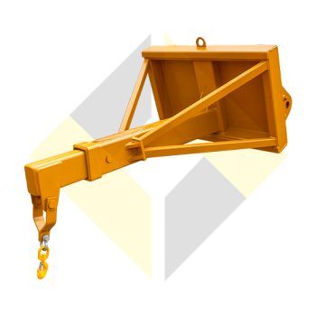 Imagem do produto 0300505099 - Lanca Guincho Carregadeira - Comp. Caterpillar - Linha  Construcao