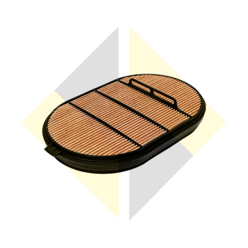 Imagem do produto N102192 - Filtro de ar Importado Tratores Agricolas - Comp. Case, Jbc, Valtra- Linha Grãos