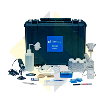Imagem do produto X009329 - Kit De Analise De Óleo - Comp. Donaldson - Linha Construcao
