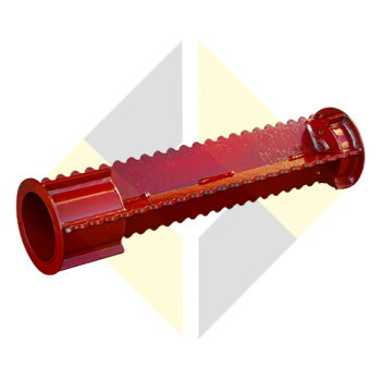 Imagem do produto 87242145 - Rolo Transportador Inf. Case P/mancal Lub (moderno) - Comp. Case - Linha Canavieira