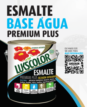 Imagem de Esmalte Sintetico Base Agua Lukscolor