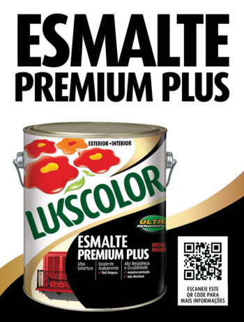 Imagem de Esmalte Sintetico Base Solvente Lukscolor