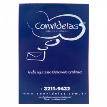 Imagem do produto BLOCO DE ANOTAÇÕES 100% PERSONALIZADO 10X15 1015