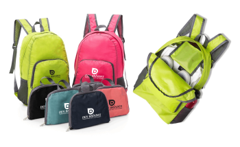 Imagem do produto Mochila de Nylon Dobrável 18539