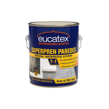 Imagem do produto SUPERPREN PAREDE BRANCO 3,6 KG - EUCATEX