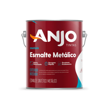 Imagem do produto ESMALTE SINTÉTICO METÁLICO 3,6 LTS PREMIUM - ANJO