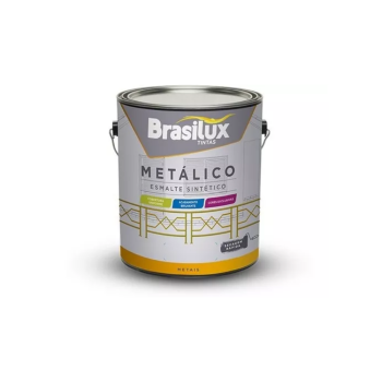 Imagem do produto ESMALTE SINTÉTICO METÁLICO 0,900 ML PREMIUM - BRASILUX