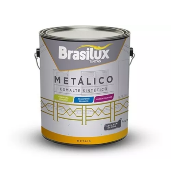 Imagem do produto ESMALTE SINTÉTICO METÁLICO 3,6 LTS PREMIUM - BRASILUX