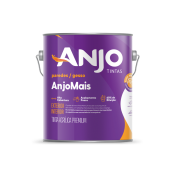 Imagem do produto TINTA ACRILICA FOSCA ANJO MAIS LINHO EGIPCIO 3,6 LTS - PREMIUM - ANJO