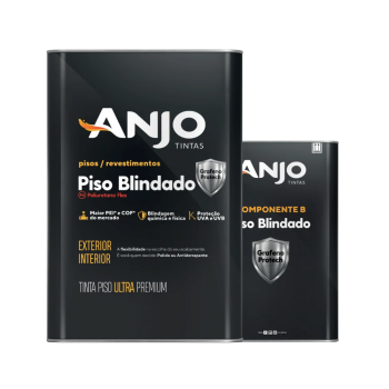 Imagem do produto TINTA PISO BLINDADO GRAFENO PROTECH PU FLEX COM CATALISADOR 15 LTS - ANJO