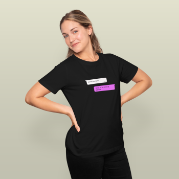 Imagem do produto Camiseta T-shirt Feminina Prime - Dorme Comigo
