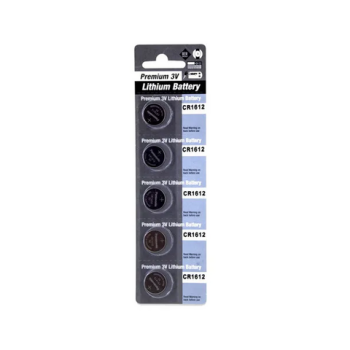 Imagem do produto Bateria CR1612 Panasonic - Valor Unitário