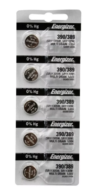 Imagem do produto Bateria 389 Energizer - Valor Unitário