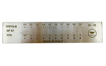 Imagem do produto Fieira Meia Cana Italiana  3 - 1 mm