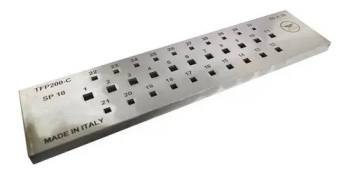 Imagem do produto Fieira Quadrada (6 - 3 mm) Italiana
