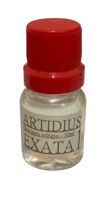 Imagem do produto Óleo Artidius - Exata - Lubrificante de Mecanismos de Relógio - 10 ml