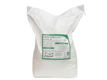 Imagem do produto Revestimento (Gesso) SRS CRISTOBALITE GOLD – 22,5 kg