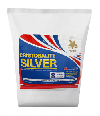 Imagem do produto Revestimento (Gesso) SRS Cristobalite Silver - 22,5 kg