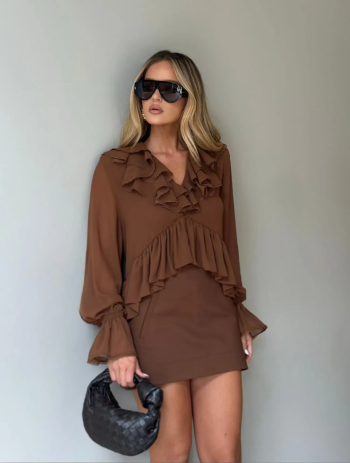 Imagem do produto Blusa Marrom Jade - Cloude
