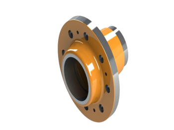 Imagem do produto Cubo Da Roda - 715706 - Similar Jacto