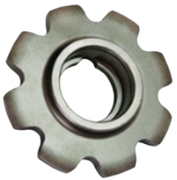 Imagem do produto Roda Dentada Z8 Temperada - 7010041292 - Similar Vence Tudo