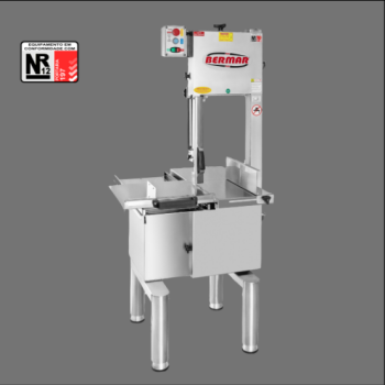 Imagem do produto SERRA FITA DE COLUNA INOX LAMINA 2,82 MOTOR 2 HP BM150 BERMAR