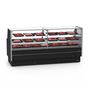 Imagem do produto EXPOSITOR AÇOUGUE 3,75 METROS PREMIUM VIDRO RETO PRATELEIRA REFRIMATE