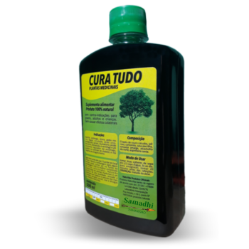 Imagem do produto Garrafada Cura Tudo 500ml
