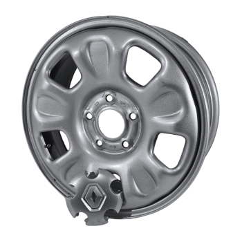 Imagem do produto Roda Renault Duster - Oroch 2012 - 2019 Ferro (com Calota) 403002241-C