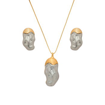 Imagem de Conjunto Dois Banhos em Formato de Pimenta