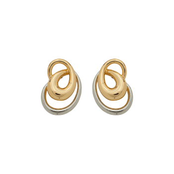 Imagem de Brinco Orgânico com dois banhos