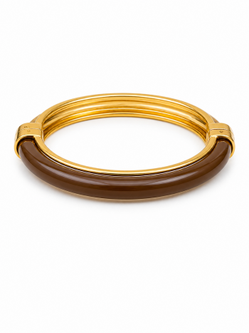 Imagem de Pulseira Resina Café