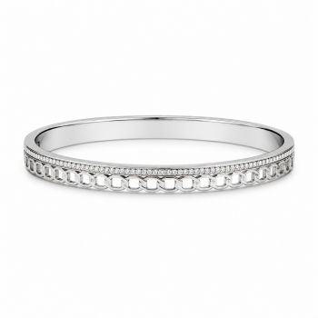Imagem de Pulseira Brilho Prateado