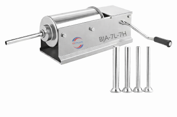 Imagem do produto Ensacadeira BJA-7kg Aço Inox - Canhão de Linguiça Horizontal Modelo BJA-7L-H